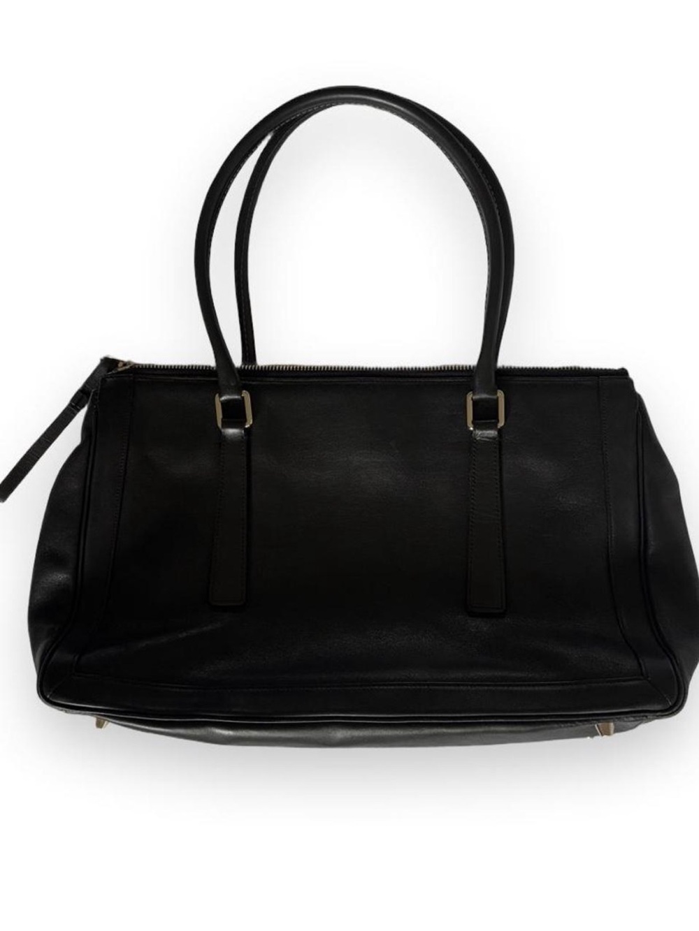 Vintage COACH 9420 Bonnie Cashin Legacy Tote Black Glove Tanned Leather